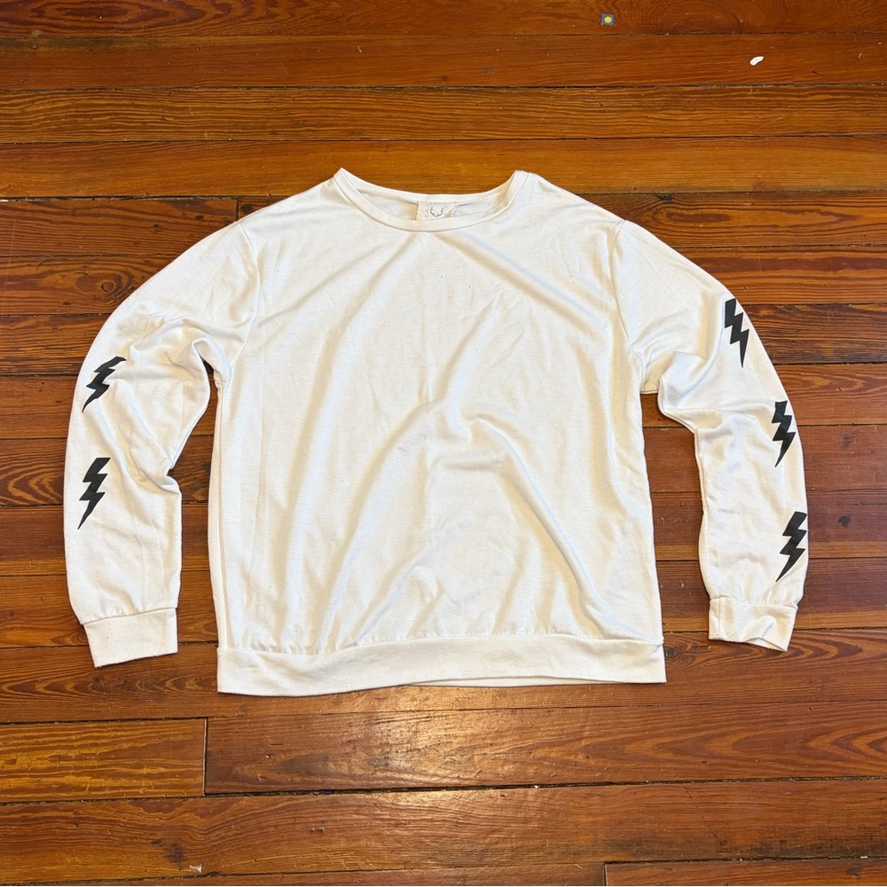 Vintage Rock Band Long Sleeve Sweatshirt Sz M